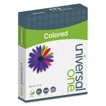 Universal® Deluxe Colored Paper, 20lb, 8.5 X 11, Orchid, 500-ream freeshipping - TVN Wholesale